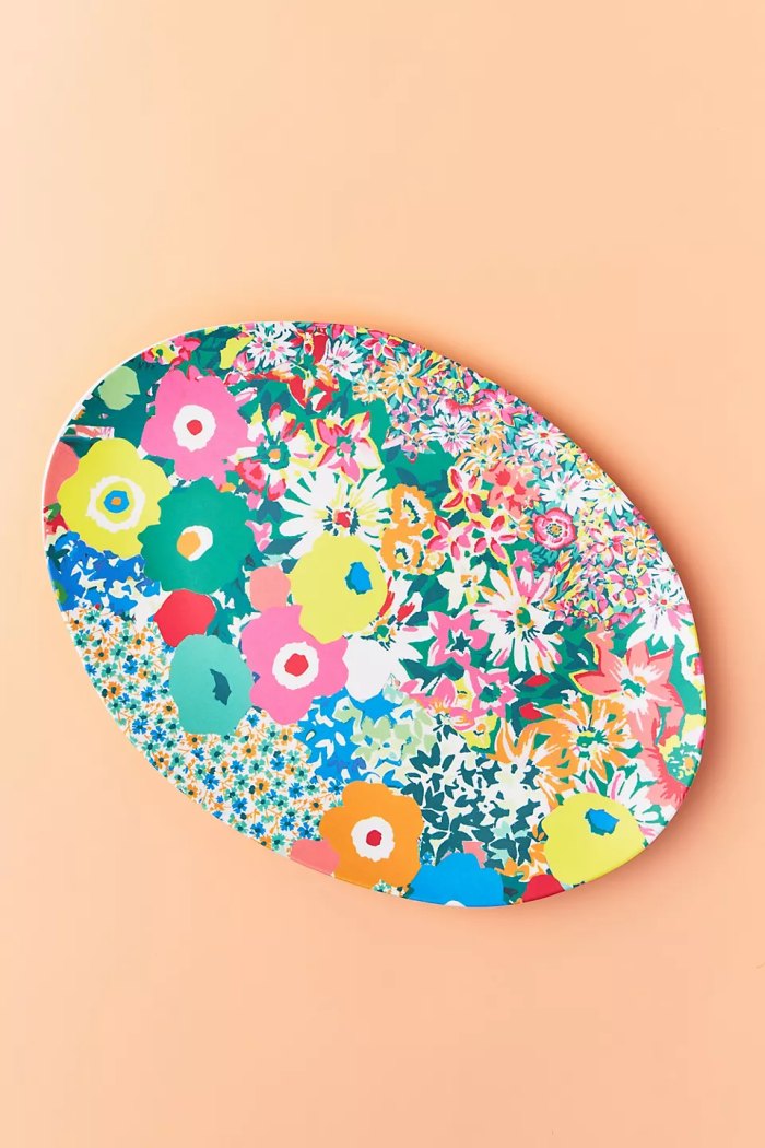 colorful platter